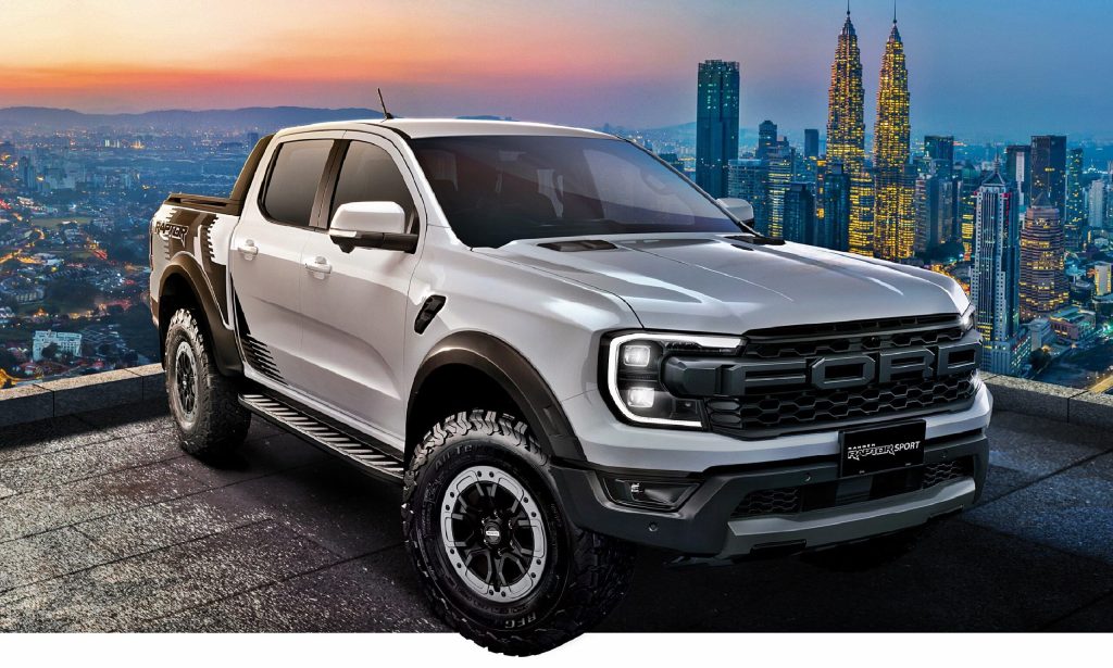 Texas Rangers Ford Raptors Ford Ranger Raptor - Mobility Media